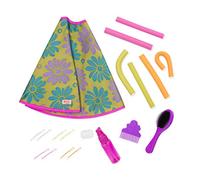 Our Generation - Let's Hear It for The Curl - Salon Set - Styling Cape - Brush & Hair Curlers - 18-Inch Doll Accessories - Toy for Kids 3 Years +