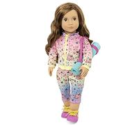 Our Generation Lucy Grace Yoga Doll - 18 inch Fashion Doll with Yoga Outfit & Accessories, Includes Yoga Mat for Realistic Play, For Kids Aged 3+
