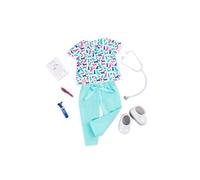 Our Generation New Healthy Paws Outfit/Playset for Most 18 Dolls