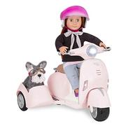Our Generation Og Ride Along Scooter One Colour