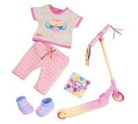 Our Generation Owl be Cruisin’ Outfit - Deluxe Toy Scooter and Clothing Set for 18-inch Dolls - 5 Piece Clothing & Accessory Set