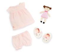 Our Generation - Pajamarama Retro Pyjama Outfit for 18-Inch Dolls - Stylish 4 Piece Doll Nightware Outfit & Accessories