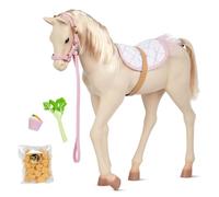 Our Generation Palomino Party Foal - 12-inch Baby Horse Doll with Birthday Themed Treats - Includes 5 Piece Accessory Set