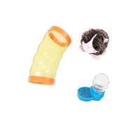 Our Generation Pet Guinea Pig Set - Cuddly Plush Pet Guinea Pig with Pet Toys for 18-inch Dolls - 3-inch Pet Toy Set