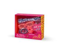 Our Generation Pretty Preppy Set - Jewellery Accessory Collection for 18-inch Girl Dolls - 9 Piece Jewellery Accessories Set