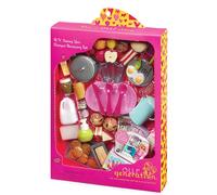 Our Generation - R.V. Seeing You Camper Accessory Set - Toy Food - Cooking Set - 18-Inch Doll Accessories - Pretend Play - Toy for Kids 3 Years +