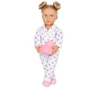 Our Generation Serenity Slumber Party Doll - 18-inch Sleepover Themed Girl Doll - Featuring Pyjama Outfit