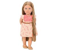 Our Generation Specialty Hair Grow Doll - Portia - 46cm doll - for ages 3,4 and up