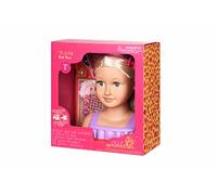 Our Generation Trista Styling Head - Hairstyling Doll Bust for Girls Ages 3+ | Includes Hair Styling Accessories