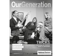 Our Generation: Winter 2025 B&W