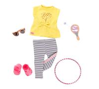 Our Generations Hula Hooray Accessory Outfit Set for 18" Dolls