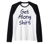 Our Get Along Top for Fighting Siblings | Sisters & Brothers Raglan Baseball Tee