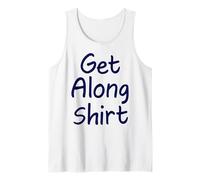 Our Get Along Top for Fighting Siblings | Sisters & Brothers Tank Top