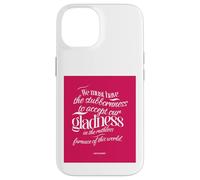 Our gladness in the ruthless furnace of this world Case for iPhone 14