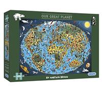 Our Great Planet 1000 Piece Jigsaw Puzzle - Green, Green One Size