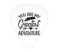 Our Greatest Adventure Guitar Picks Plectrums For Guitar Bass 12 Pack