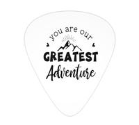 Our Greatest Adventure Guitar Picks Plectrums For Guitar Bass 12 Pack
