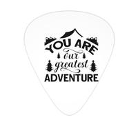 Our Greatest Adventure Guitar Picks Plectrums For Guitar Bass 12 Pack