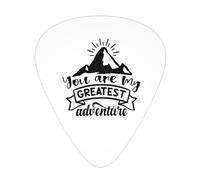 Our Greatest Adventure Guitar Picks Plectrums For Guitar Bass 12 Pack