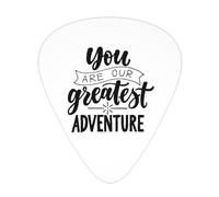 Our Greatest Adventure Guitar Picks Plectrums For Guitar Bass 12 Pack