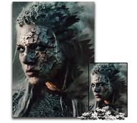 Our Greatest Shield Maiden Jigsaw Puzzles for Adults 1000 Piece Wooden Jigsaw Puzzles for Adults Ideal And Home Decor 1000 PCS(75x50cm)