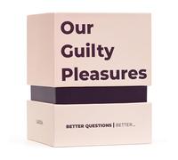 Our Guilty Pleasures Couples Game - The Best Conversation Cards For Couples - Perfect For Date Night - 120 Cards - 3 Exciting Levels
