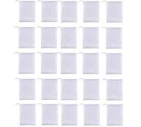 Our handcrafted soap foam net mesh soap bags will give you a rich and long-lasting shower time mesh bag