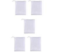 Our handcrafted soap foam net mesh soap bags will give you a rich and long-lasting shower time mesh bag