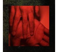 Our hands against the dusk