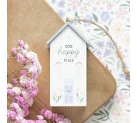 Our Happy Place Hanging House Decoration