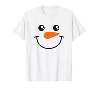 Our Happy Snowman Christmas & New Year's Eve Costume T-Shirt