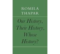 Our History, Their History, Whose History? (The India List)