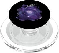 Our Home The Milky Way Galaxy Outer Space Astronomy Universe PopSockets PopGrip for MagSafe