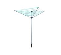 OurHouse 26m Rotary Airer Our House Silver One Size