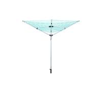 OurHouse 50m Rotary Airer Our House Silver One Size