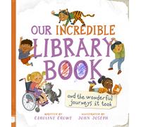 Our Incredible Library Book (and the wonderful journeys it took)
