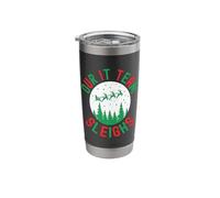 Our IT Team Sleighs Funny Christmas Information Technology Stainless Steel Insulated Tumbler