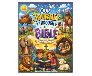 Our Journey Through The Bible: Stories. Faith. Adventure. God's Love Never Ends