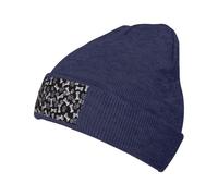 Our Knitted Hats for Dogs and Puppies are not only warm but also fashionable (6 colors), Navy Blue