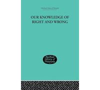Our Knowledge of Right and Wrong