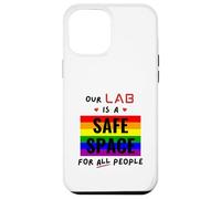 Our Lab Is A Safe Space For All People - Gay Pride Science Case for iPhone 12 Pro Max
