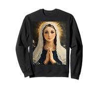 Our Lady, Blessed Mother, Queen of Heaven, Immaculate Mary Sweatshirt