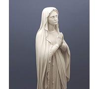 Our Lady Blessed Virgin Mary Greek Cast Marble Statue Sculpture 15.75''