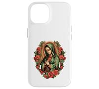 Our Lady De Guadalupe Sant Mary For Christians, Catholics Case for iPhone 14