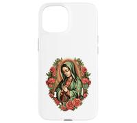 Our Lady De Guadalupe Sant Mary For Christians, Catholics Case for iPhone 15
