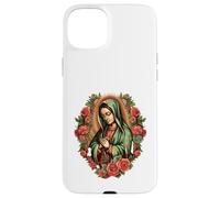 Our Lady De Guadalupe Sant Mary For Christians, Catholics Case for iPhone 15 Plus