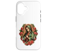 Our Lady De Guadalupe Sant Mary For Christians, Catholics Case for iPhone 16