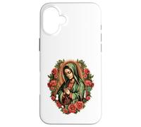 Our Lady De Guadalupe Sant Mary For Christians, Catholics Case for iPhone 16 Plus