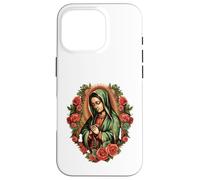 Our Lady De Guadalupe Sant Mary For Christians, Catholics Case for iPhone 16 Pro