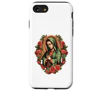 Our Lady De Guadalupe Sant Mary For Christians, Catholics Case for iPhone SE (2020) / 7/8